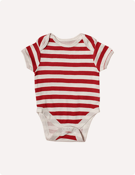 Striped Onesie